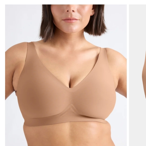 Knix Soft  Beige No Wire Bra - Picture 1 of 8